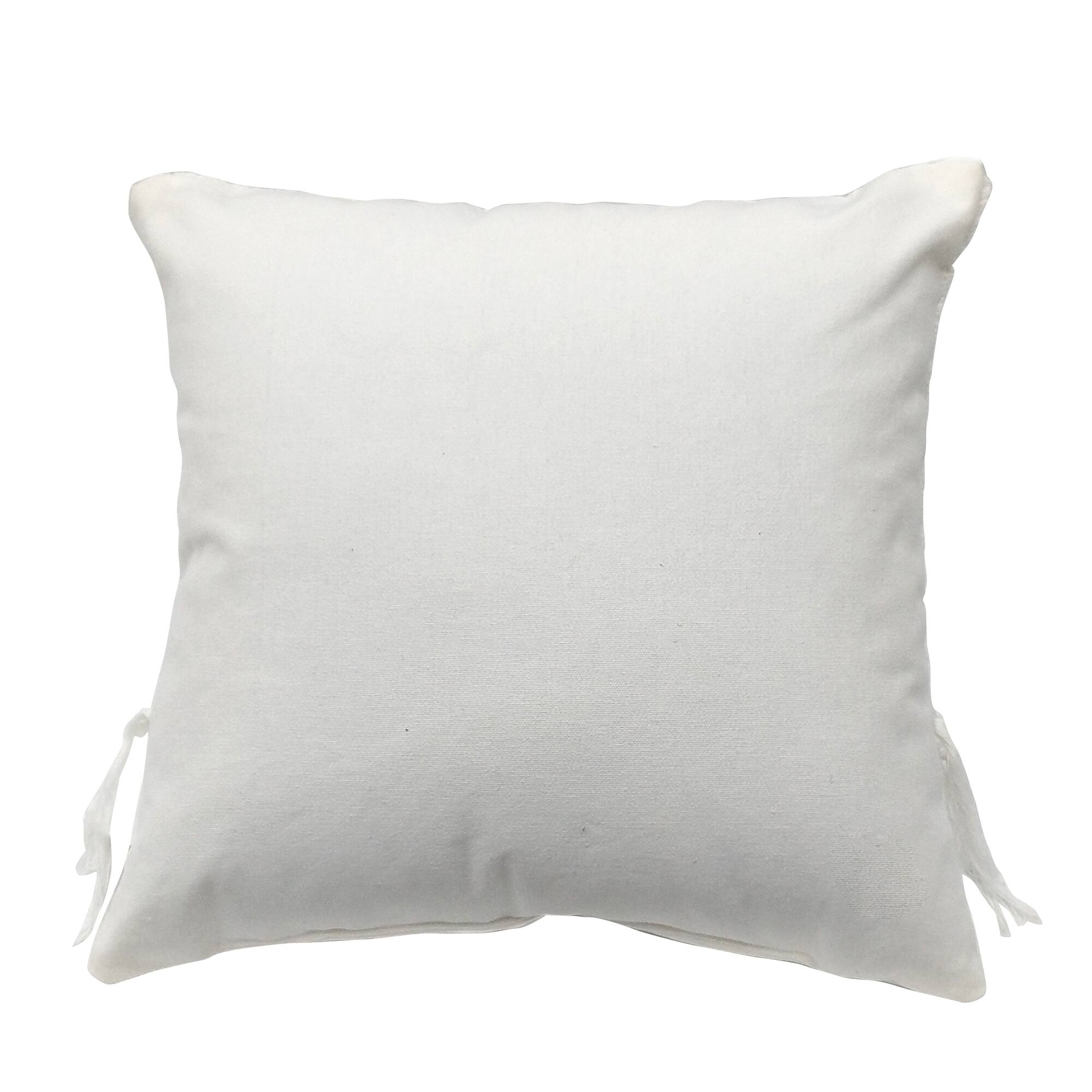 17.5" x 17.5" White Lace Pillow by Ashland®
